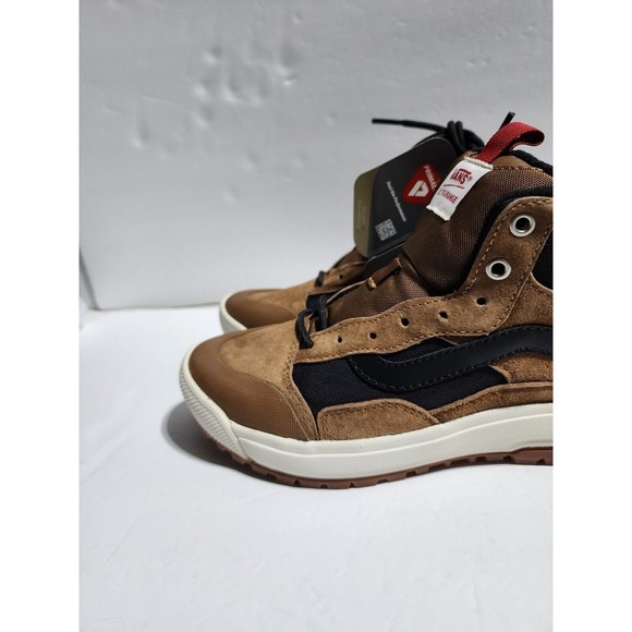 Vans Men's UltraRange Exo Hi MTE-1 Boots Dachshund Brown Black Size 6.5 Wmm's 8 - Picture 4 of 10